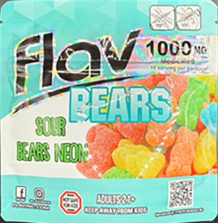 Flav Bears 1000mg - NJ Discount Cannabis Club