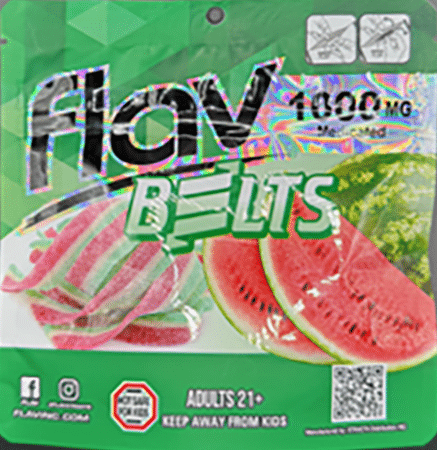 Flav Belts Gummies - NJ Discount Cannabis Club
