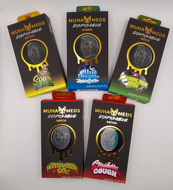 Muha Meds Disposable Vape - NJ Discount Cannabis Club