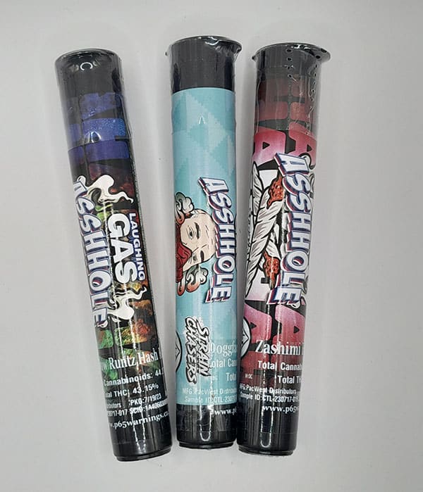 Laughing Gas Asshole Prerolls - NJ Discount Cannabis Club