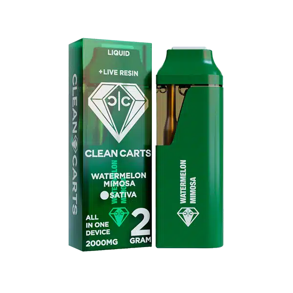 Clean Carts 2G Disposable Vapes